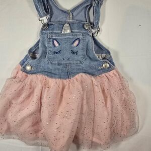 Oshkosh-B-Gosh Denim TUTU Dress size 3T